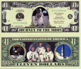 USA 11 Dollars Apollo 11 UNC