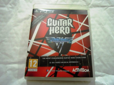 Joc Guitar Hero Van Halen, PS3, original, alte sute de jocuri! foto