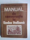 Manual de conversatie in limba italiana - Doina Condrea / R7P1S