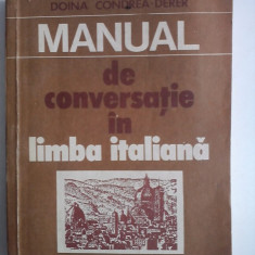 Manual de conversatie in limba italiana - Doina Condrea / R7P1S