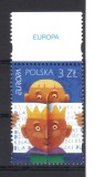 POLONIA 2010, EUROPA CEPT, serie neuzata, MNH, Nestampilat