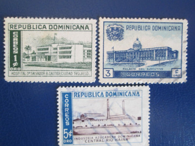 TIMBRE REPUBLICA DOMINICANA USED foto