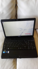 Laptop Toshiba Satellite-C660,Intel-i5-2.40Ghz,8GBram,120GB-SSD-15,6&amp;#039;&amp;#039; foto