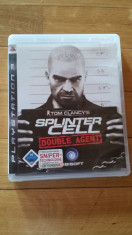 JOC PS3 TOM CLANCY&amp;#039;s SPLINTER CELL DOUBLE AGENT ORIGINAL / by WADDER foto