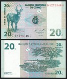 !!! CONGO - 20 CENTIME 1997 - P 83 - UNC