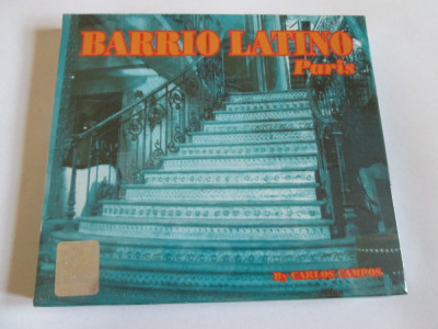 ALBUM NOU IN TIPLA 2 CD-URI ORIGINALE CARLOS CAMPOS-BARRIO LATINO PARIS 2003 foto