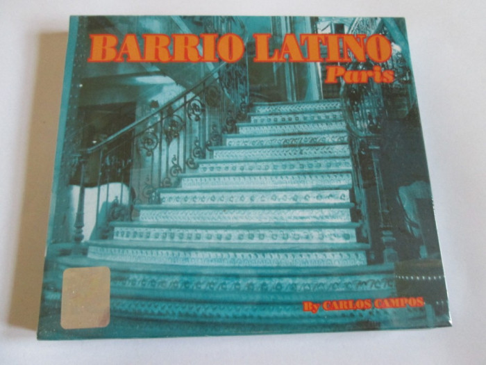 ALBUM NOU IN TIPLA 2 CD-URI ORIGINALE CARLOS CAMPOS-BARRIO LATINO PARIS 2003