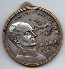 Medalie Annus Sanctus 1975 foto