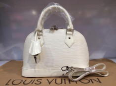 Geanta Louis Vuitton Alma 2* Diferite Culori * Piele Naturala * 2016 Collections foto