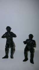 + Lot 2 figurine montate Tamiya 1/35 - Soferi britanici Desert Rats + foto