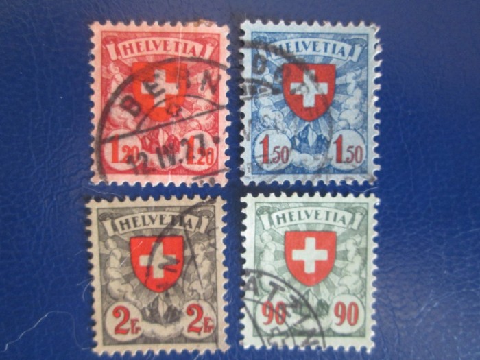 ELVETIA USED 1924-1940