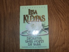 Secretul unei nopti de vara de Lisa Kleypas foto