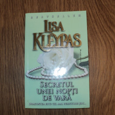 Secretul unei nopti de vara de Lisa Kleypas