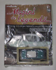 Ford Taunus 17 M P2, Masini de legenda Nr. 68 foto