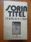 z2 Melancolie - Sorin Titel