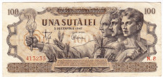 Bancnota 100 lei 5 decembrie 1947 (4) foto