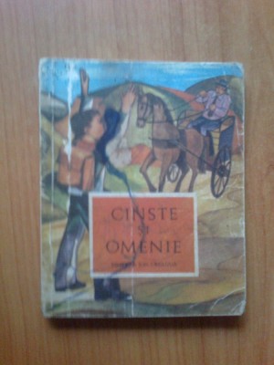 g4 CINSTE SI OMENIE foto
