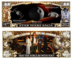 USA 1 Million Dollars Star Wars Saga UNC foto