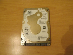 HDD SATA Seagate Ultrathin 500 Gb , model st500lt032 ,health 100% foto