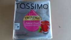 Vand T-discuri Tassimo Capsule Ceai Tea Tassimo Twinings Forest Fruit foto