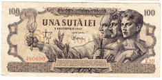 Bancnota 100 lei 5 decembrie 1947 (7) foto