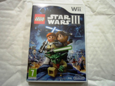 Lego Star Wars III, pentru Wii, original, PAL, alte sute de jocuri! foto