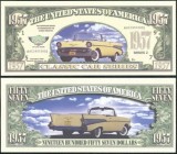 USA 1957 Dollars Chevrolet 1957 UNC