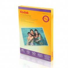 Hartie FOTO 200g Kodak 4R High Glossy 50 coli 10x15 foto