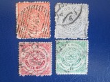 MAREA BRITANIE USED COLONIE 1905 HAIDERABAD