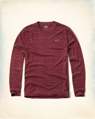 Bluza Hollister by Abercrombie &amp;amp; Fitch mas XL-LICHIDARE STOC foto