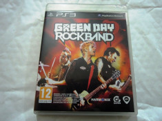 Joc Green Day Rockband, PS3, original, alte sute de jocuri! foto