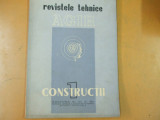 AGIR constructii an I numarul 1 martie 1947 alimentarea cu apa Bucuresti