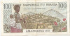 RWANDA 100 francs 1978 VF