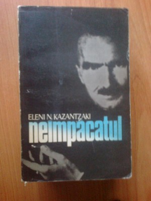 h2b Neimpacatul - Eleni N. Kazantzaki foto