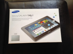 Tableta, Samsung Galaxy TAB 2, 10.1, 16 Gb, Black foto