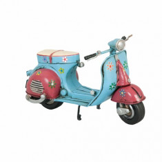 Decoratiune Scooter Flori foto