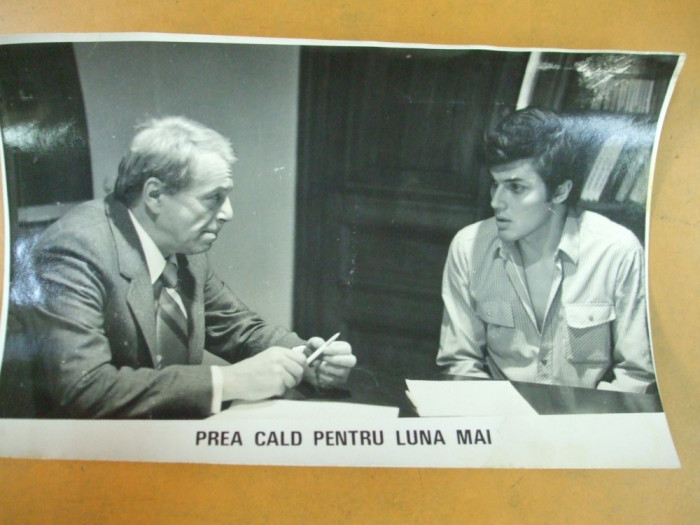 Octavian Cotescu A. Paduraru Prea cald pentru luna mai 1984 M. Callas Dinescu