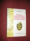 Mircea Musat - Izvoare si marturii straine despre stramosii poporului roman