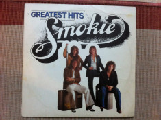 smokie greatest hits disc vinyl lp balkanton muzica pop rock hituri anii 70 foto