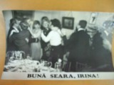 Valeria Seciu Radu Panamarenco Buna seara Irina 1980 Tudor Marascu, Bucuresti, Necirculata, Fotografie