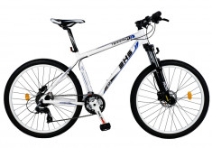 Bicicleta TERRANA 2727 - model 2015-Alb-Cadru-490-mm foto