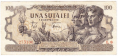 Bancnota 100 lei 5 decembrie 1947 (3) foto