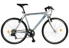 Bicicleta CROSS CONTURA 2863 - model 2015-Gri-Cadru-480-mm foto