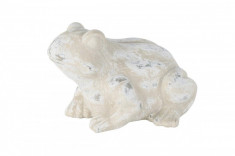 Figurina ceramica Broasca foto