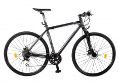 Bicicleta CROSS CONTURA 2867 - model 2015- Cadru 480 mm-Negru foto