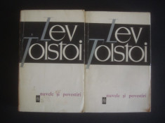 LEV TOLSTOI - NUVELE SI POVESTIRI 2 volume foto