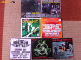 Heavy metal 7 cd disc selectii muzica hammer maximum rock dynamit emp legacy VG+