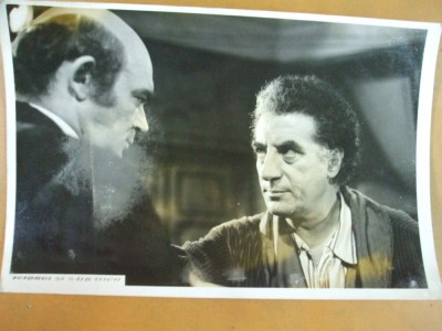 Toma Caragiu Mircea Albulescu Actorul si salbaticii 1975 Manole Marcus foto