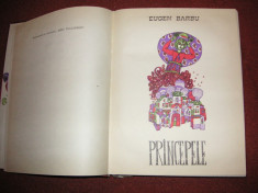 Eugen Barbu - Principele (editie bibliofila, ilustrata) foto