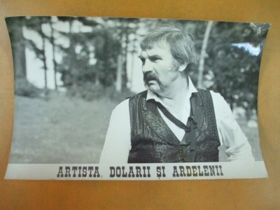 Ilarion Ciobanu Artista dolarii si ardelenii Mircea Veroiu 1978 foto Romaniafilm foto